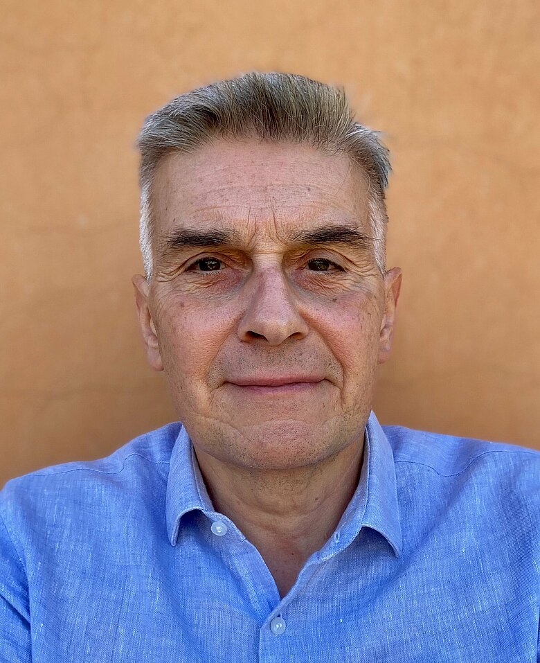 Portrait Giorgio Gribaudo